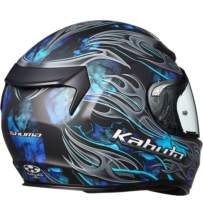 SHUMA FLAME シューマ フレイム フラットブラックブルー XSサイズ