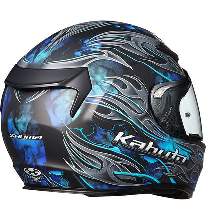 SHUMA FLAME シューマ フレイム フラットブラックブルー Sサイズ