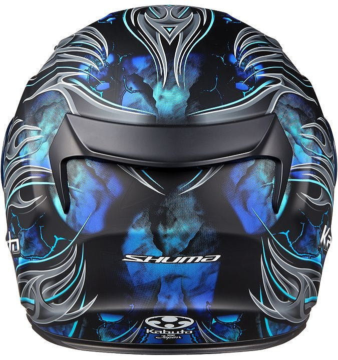 SHUMA FLAME シューマ フレイム フラットブラックブルー Sサイズ