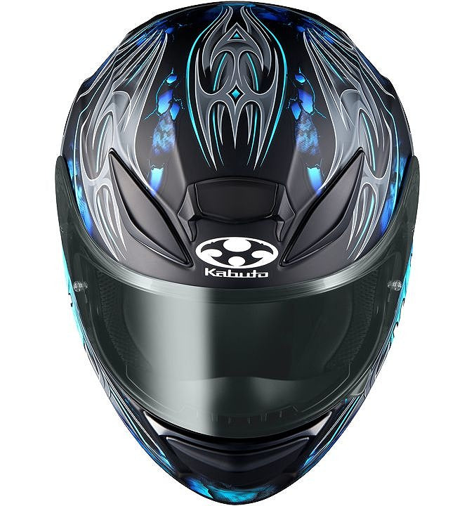 SHUMA FLAME シューマ フレイム フラットブラックブルー XLサイズ