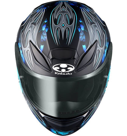 SHUMA FLAME シューマ フレイム フラットブラックブルー XLサイズ