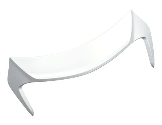 F19 Rear Ventilation Pearl White 1 piece