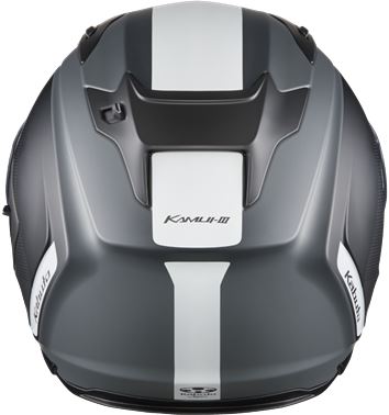 KAMUI 3 JM Kamui 3 JM Flat Black White L Size