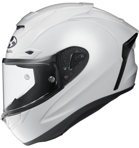 F-17 Full-Face Helmet White