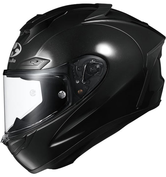 F-17 Full-Face Helmet Black Metallic