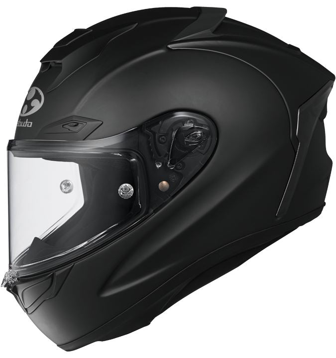F-17 Full-Face Helmet Flat Black