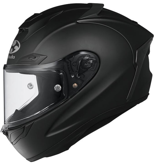 F-17 Full-Face Helmet Flat Black