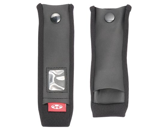 KF17 Chin Strap Cover Set Black All Sizes, Left and Right