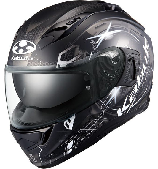 KAMUI-3 ESTELA Full Face Helmet (Flat Black Gray)