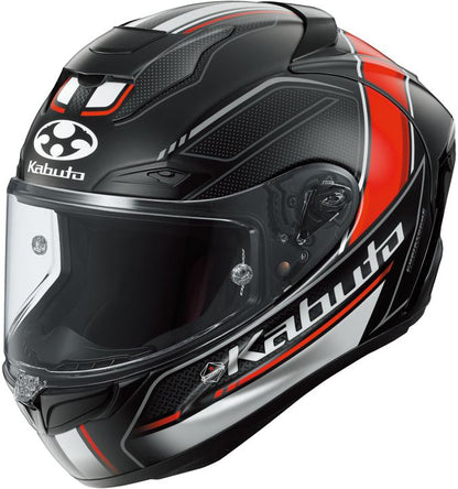 F-17 FORTE(フォルテ) フルフェイス ヘルメット フラットブラックレッド