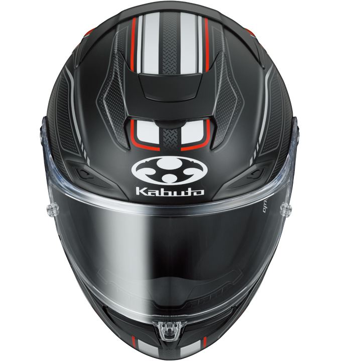 F-17 FORTE(フォルテ) フルフェイス ヘルメット フラットブラックレッド