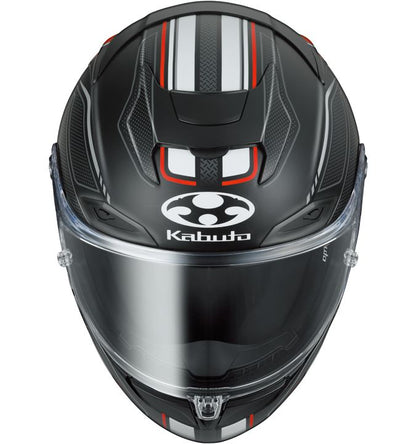 F-17 FORTE(フォルテ) フルフェイス ヘルメット フラットブラックレッド