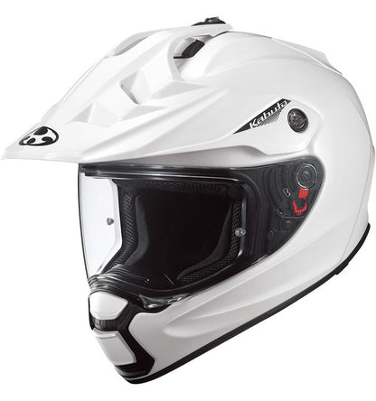 GEOSYS Off-Road Helmet Pearl White