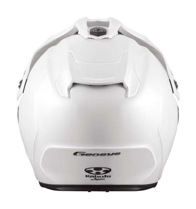 GEOSYS Off-Road Helmet Pearl White