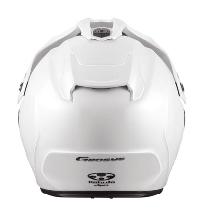 GEOSYS Off-Road Helmet Pearl White