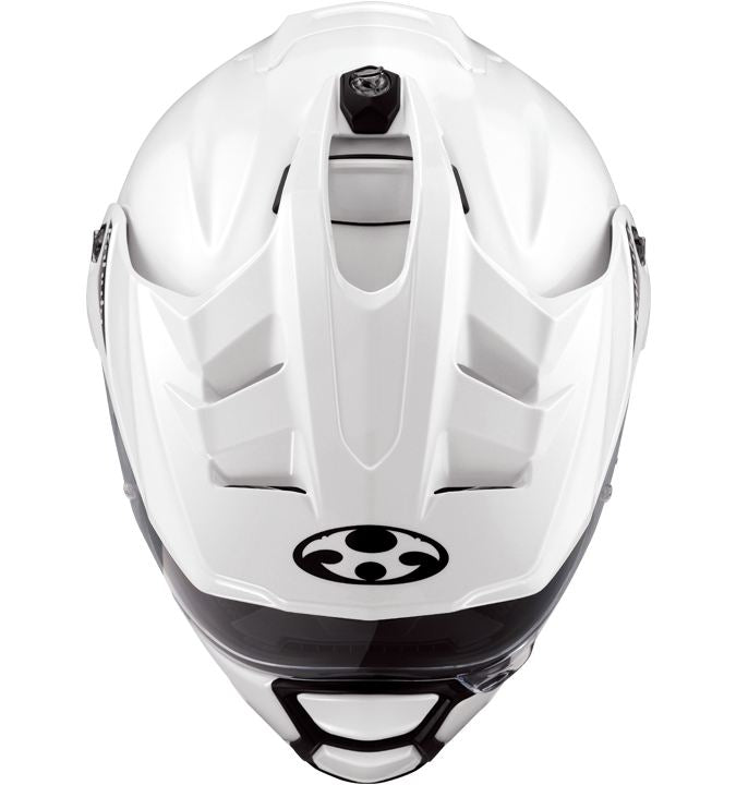 GEOSYS Off-Road Helmet Pearl White