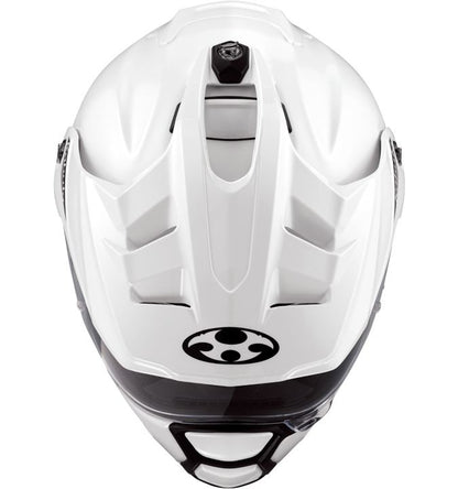 GEOSYS Off-Road Helmet Pearl White