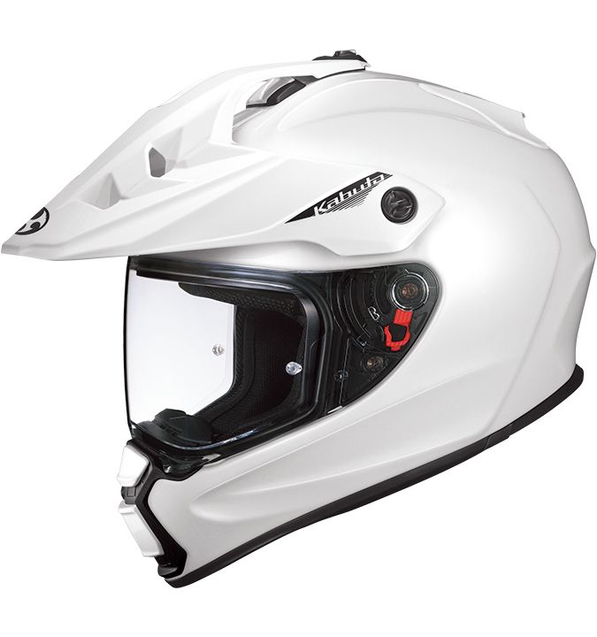 GEOSYS Off-Road Helmet Pearl White