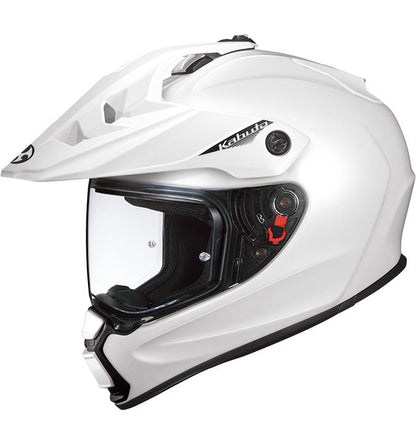 GEOSYS Off-Road Helmet Pearl White
