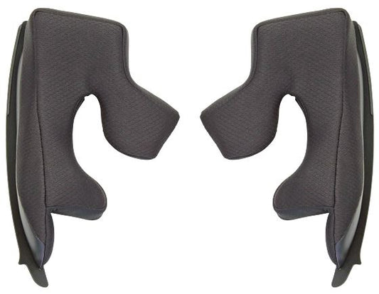 D20F Cheek Pad Set, Black, Left and Right