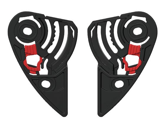 CD-1 Shield Ratchet Set Black, Left and Right