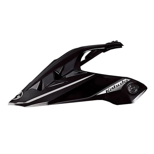 D20F Visor Black Metallic