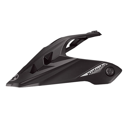 D20F Visor Flat Black
