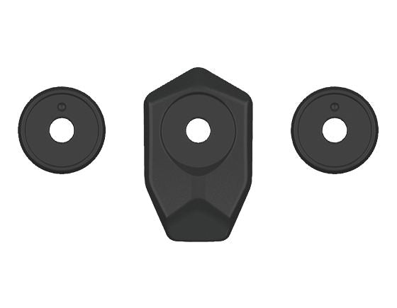 D20F バイザーカラーセット ブラック