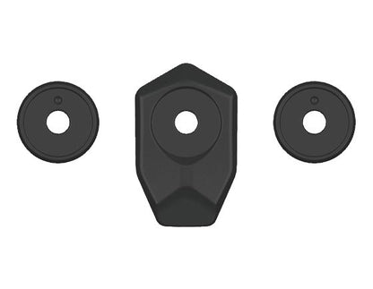 D20F バイザーカラーセット ブラック