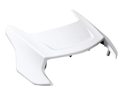 D20F Rear Ventilation Flat Black 1 piece