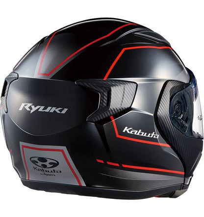 RYUKI BEAM System Helmet Black/Red