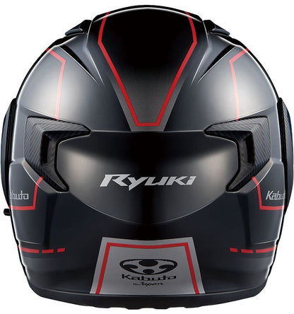 RYUKI BEAM System Helmet Black/Red
