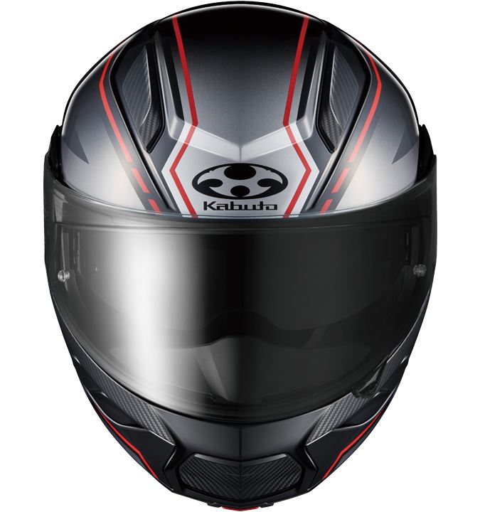 RYUKI BEAM System Helmet Black/Red