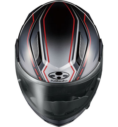 RYUKI BEAM System Helmet Black/Red