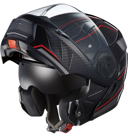 RYUKI BEAM System Helmet Black/Red