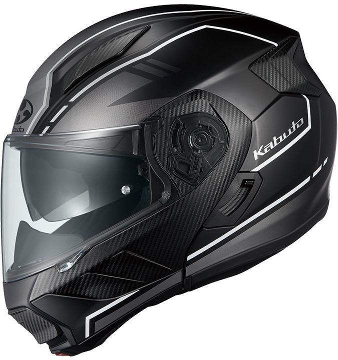 RYUKI BEAM System Helmet Flat Black Gray