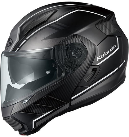 RYUKI BEAM System Helmet Flat Black Gray