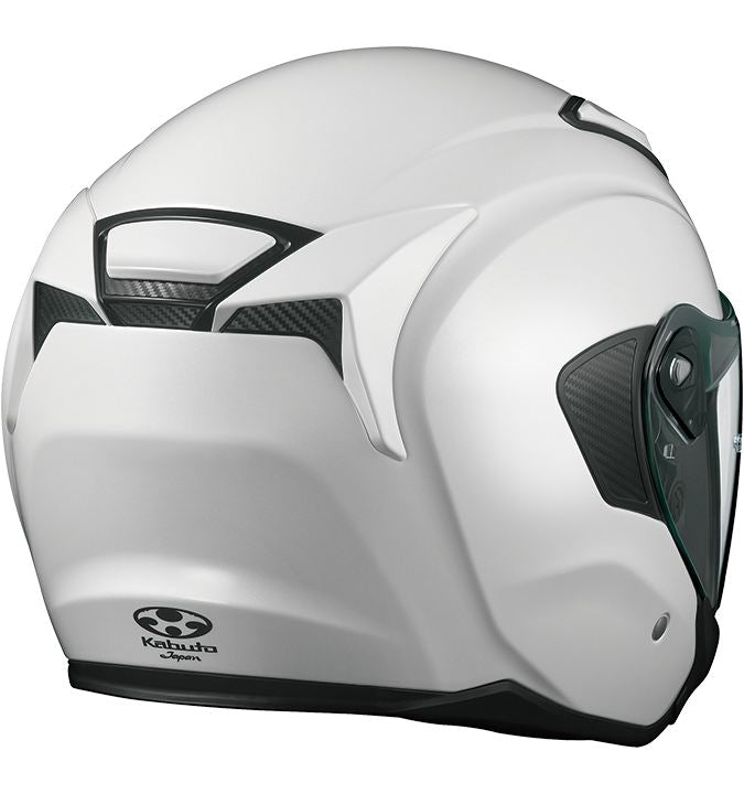 EXCEED-2 Jet Helmet Pearl White