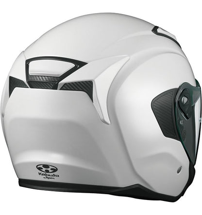 EXCEED-2 Jet Helmet Pearl White