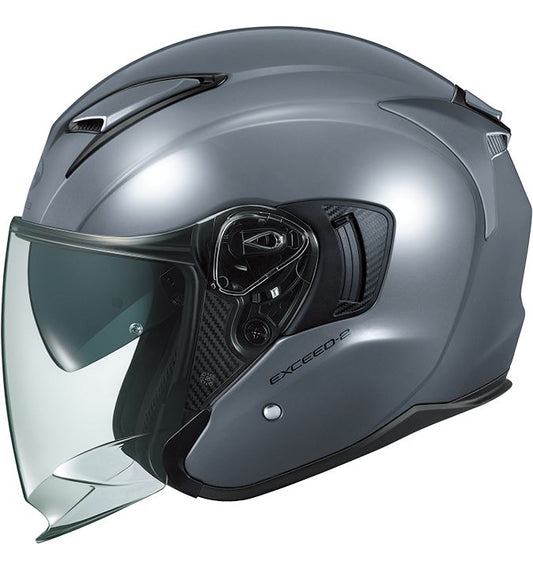 EXCEED-2 Jet Helmet Gray