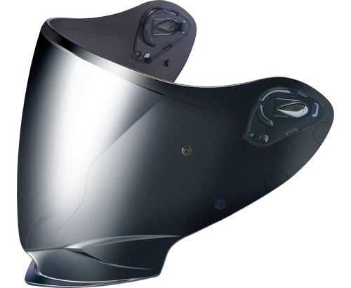 SAJ-3 Mirror Shield Dark Silver Mirror