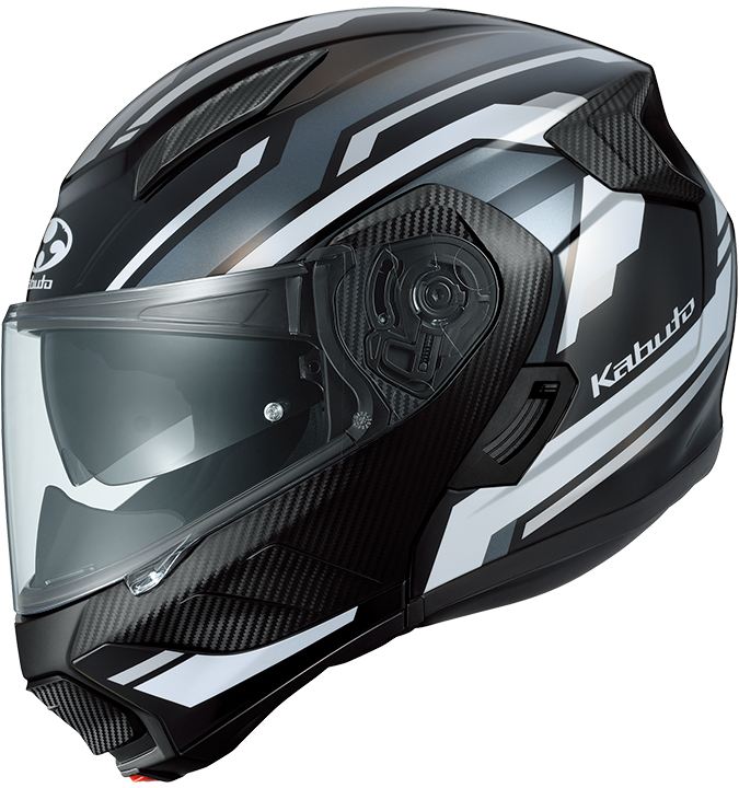 RYUKI VESTER System Helmet Black/White