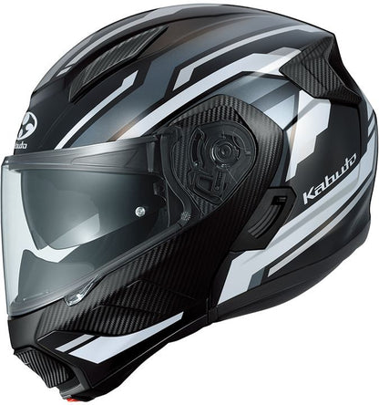 RYUKI VESTER System Helmet Black/White