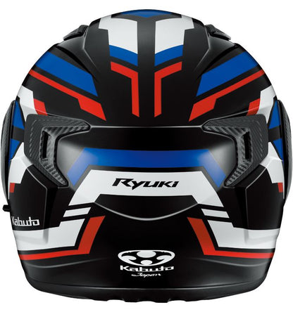 RYUKI VESTER(リュウキ ベスター) システム ヘルメット トリコロール