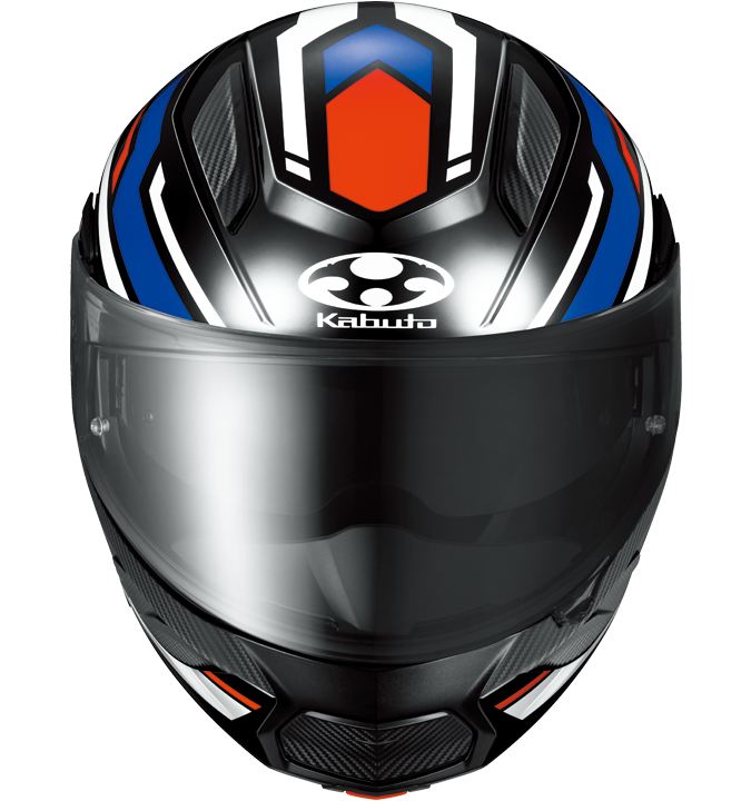 RYUKI VESTER(リュウキ ベスター) システム ヘルメット トリコロール