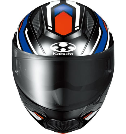 RYUKI VESTER(リュウキ ベスター) システム ヘルメット トリコロール