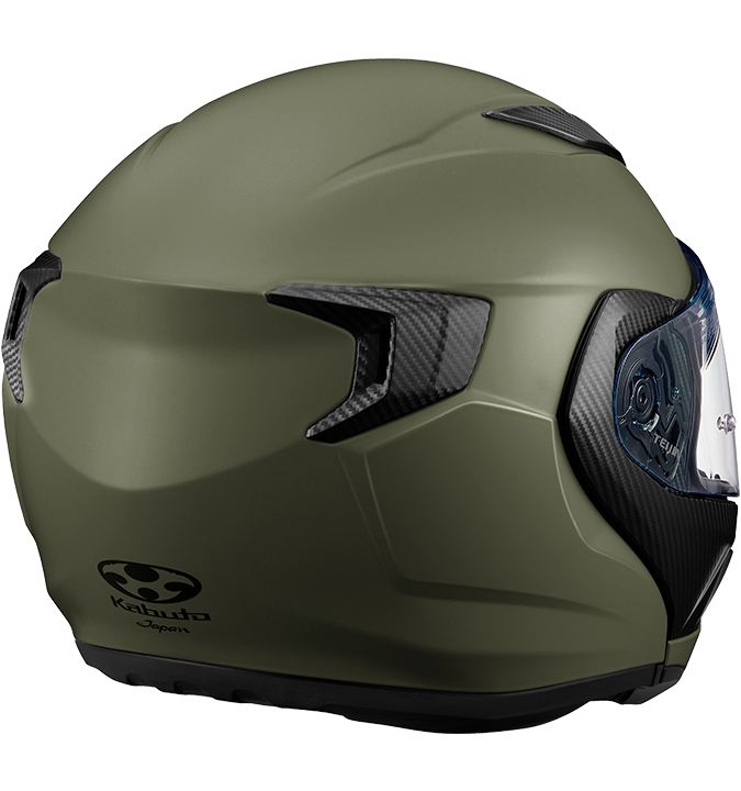 RYUKI System Helmet Flat Olive