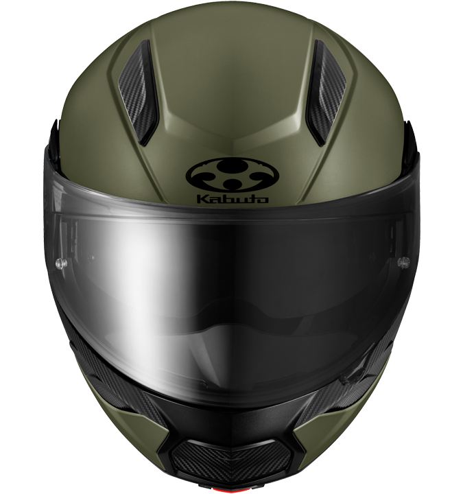 RYUKI System Helmet Flat Olive