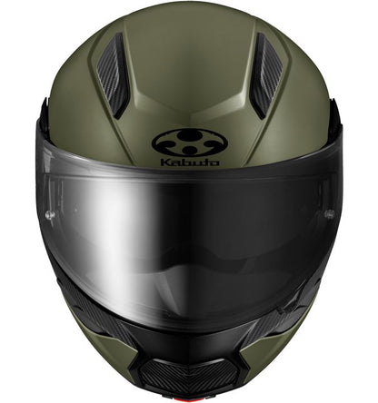 RYUKI System Helmet Flat Olive
