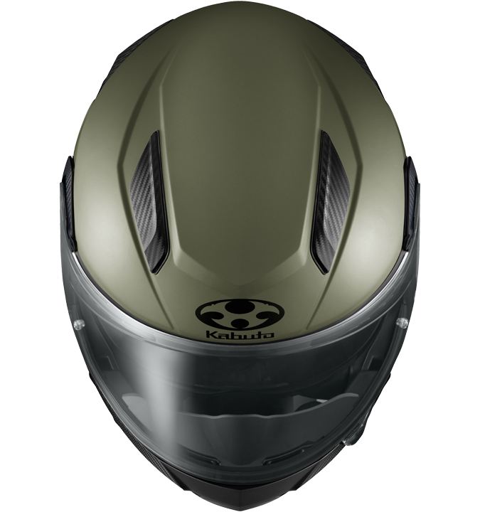 RYUKI System Helmet Flat Olive